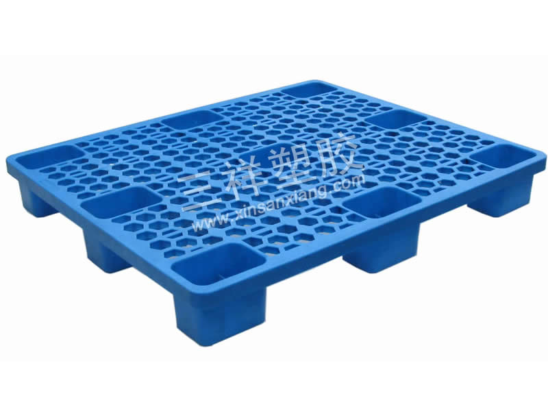 塑料卡板DM1210-A<br>1200×1000×150mm<br>九腳網格重型<br>瀏覽更多規格