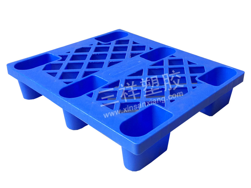 塑（sù）料卡（kǎ）板DM7363-W<br>730×630×145mm<br>六（liù）腳網格型<br>點擊查看詳細