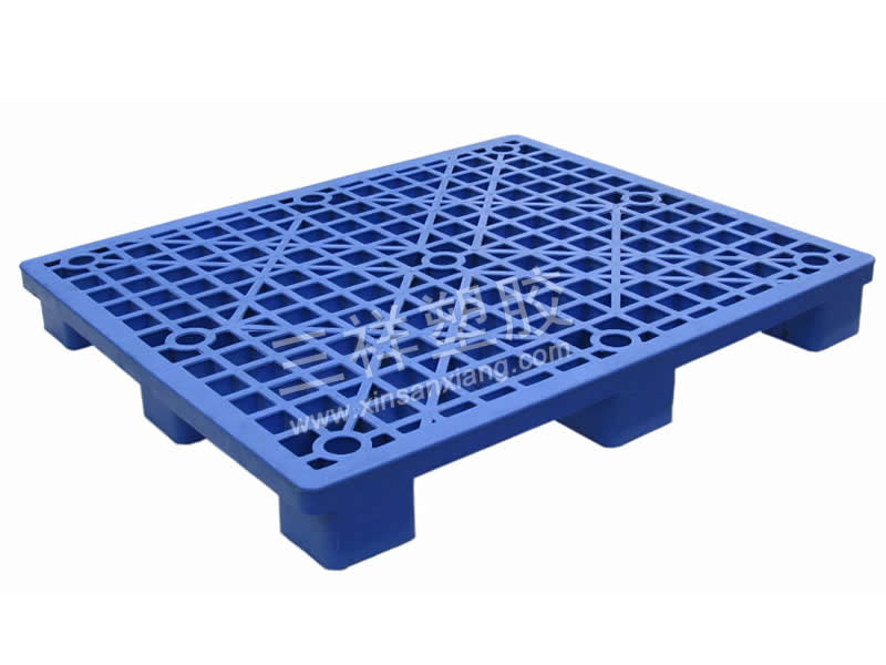 塑料卡板DW1210-W<br>1200×1000×140mm<br>九腳平堆型<br>瀏（liú）覽更多規格