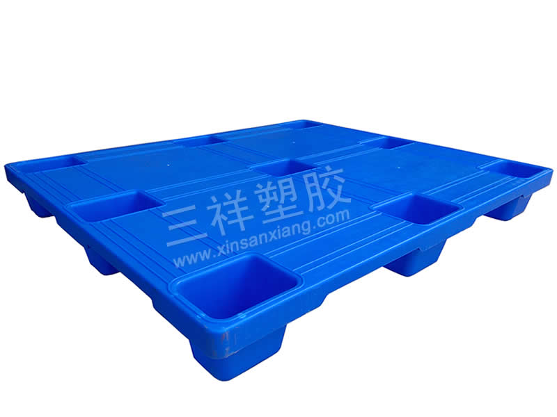 塑料卡板DP1210-B1200×1000×140mm九腳套疊平板型查看詳情頁（yè）