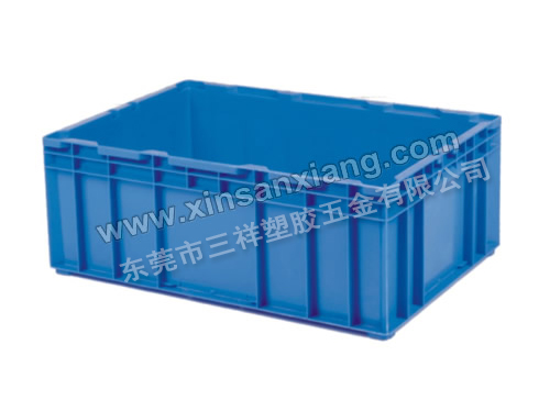 HP-6D物流箱<br>外(mm)650×435×260<br>內（nèi）(mm)605×390×240