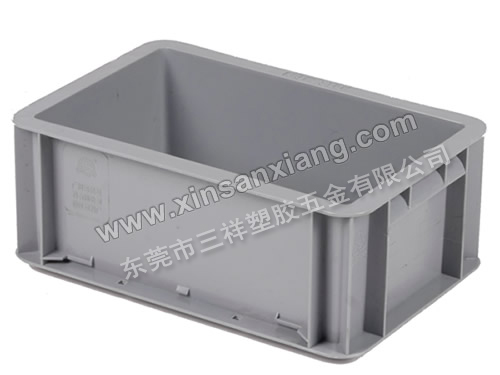 EU-2311物流箱（xiāng）<br>外(mm)300×200×120<br>內（nèi）(mm)260×160×100