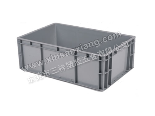EU-4316物流（liú）箱<br>外（wài）(mm)400×300×175<br>內(mm)365×265×165