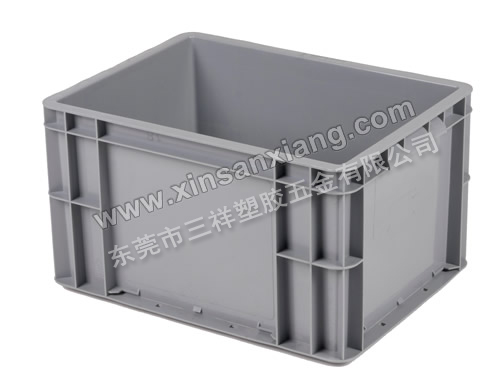 EU-4322物流箱<br>外(mm)400×300×230<br>內(mm)365×265×220
