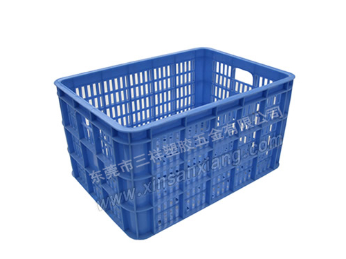 2號周（zhōu）轉籮<br>外(mm)：500×360×280 <br>內(mm)：470×330×265