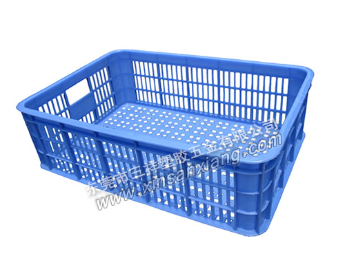 7號周轉籮<br>外(mm)：615×420×190 <br>內(mm)：585×395×175
