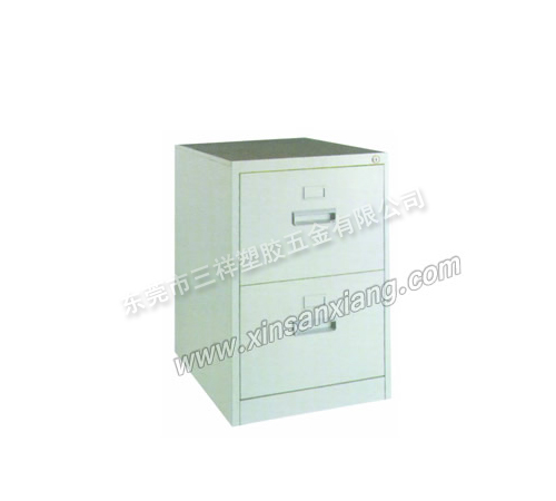 兩抽文（wén）件櫃<br> 型號:TG-039 <br>外櫃：W460×D600×H700 單位:(mm)