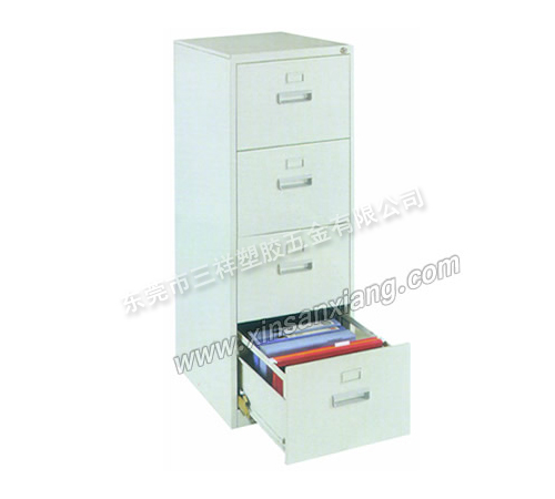 四抽文件櫃<br>型號：TG-037<br>外櫃：W460×D600×H1300 單位：(mm)