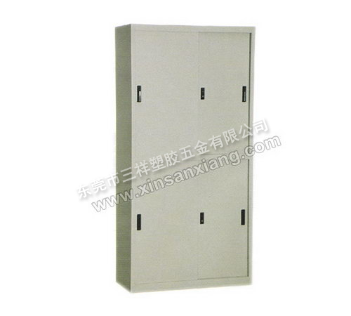 硬（yìng）鐵移門櫃<br> 型號：TG-023<br>規格(mm)：1800H×900W×400D