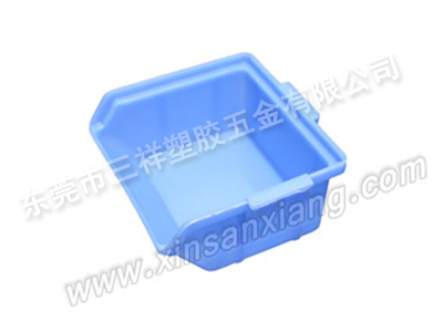 2號零件盒（hé）<br>外（wài）(mm)：95×100×50<br>內(mm)：90×95×45