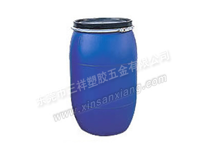200升大口鐵（tiě）箍圓罐<br>高:960 外（wài）徑:600 口徑（jìng）:465